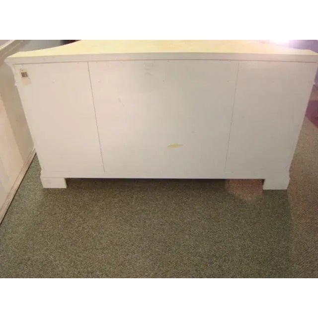 Century Furniture Century French Style Cream Color Credenza For Sale - Image 4 of 11