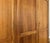 Brown Vintage French Wardrobe in Oak For Sale - Image 8 of 12