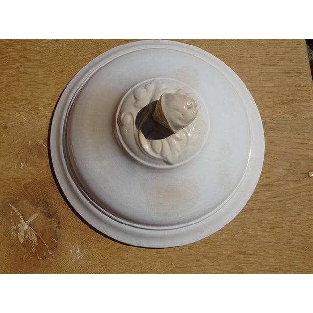 Earthenware Tureen from Sarreguemines, 1890s For Sale - Image 10 of 18