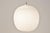 White Bologna Pendant Light by Aloys Ferdinand Gangkofner for Peill & Putzler, Germany, 1954 For Sale - Image 8 of 8