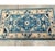 Textile Galerie Shabab Collection Mid-20th Century Handmade Chinese Peking Throw Rug in Cream and Light Blue For Sale - Image 7 of 8