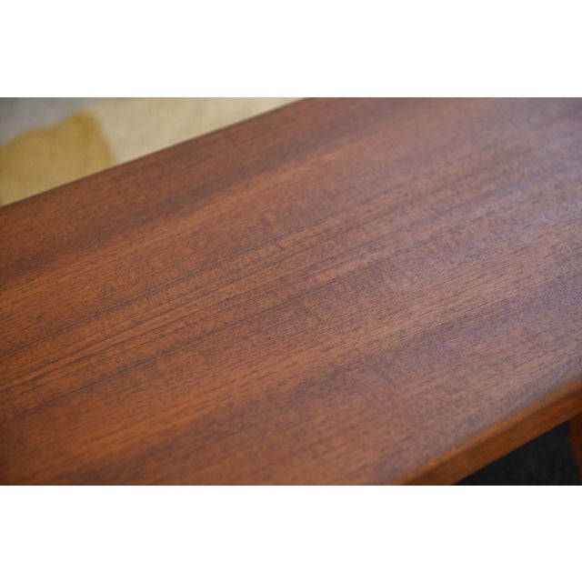 1960s Scandinavian Teak Coffee Table, 1960s For Sale - Image 5 of 15