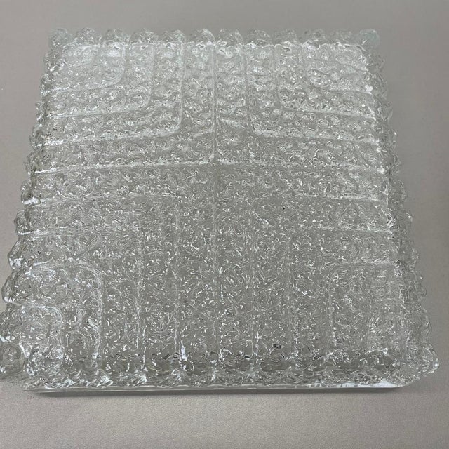 Cubic Ice Glass Wall Light from RZB Lights, 1970s For Sale - Image 14 of 18