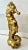 Mid-Century Modern Gilt Over Bronze Seahorse Door Stop or Sculpture For Sale - Image 3 of 8