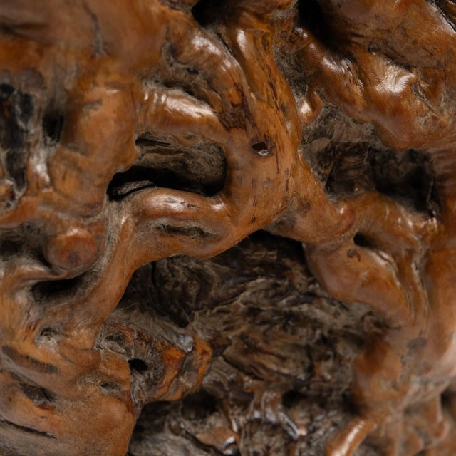 Burlwood Side Table For Sale - Image 4 of 6