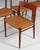 Dining Chairs in Teak and Full Grain Leather by N. O. Møller for J. L. Møllers, 1960s, Set of 4 For Sale - Image 6 of 10