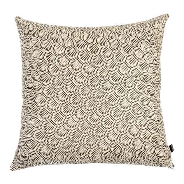 Screen Printed Linen Pillow For Sale