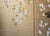 1950-1960s Shōwa Era Japanese Painted Silk Byobu Screen "Blossoming Sakura" For Sale - Image 13 of 18