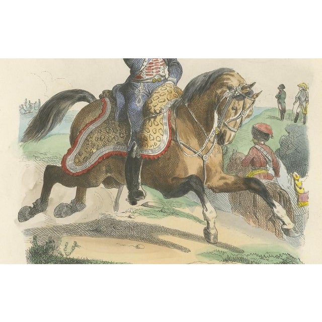 Orderly Officer to the Emperor, 1843, Paper For Sale - Image 3 of 11