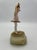 1980s Vintage Ron Lee Ballerina Clown Sculpture on Natural Onyx Base, Signed 1984 For Sale - Image 5 of 12