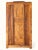 1930s Art Deco Wardrobe in Carved Oak with Beveled Mirror, 1930 For Sale - Image 5 of 11