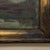 Antique Framed Oil Painting on Canvas by A. Sengier (1886-1964) 'Sailboats at the Quay' For Sale - Image 15 of 16
