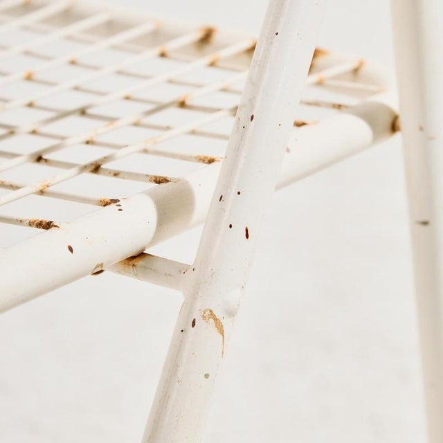 White Rappen Chair by Niels Gammelgaard for Ikea, 1970s For Sale - Image 8 of 13