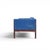 A.P. Stolen Hans Wegner for Ap Stolen Ap62 Mid Century Rosewood 4 Seater Sofa For Sale - Image 4 of 9