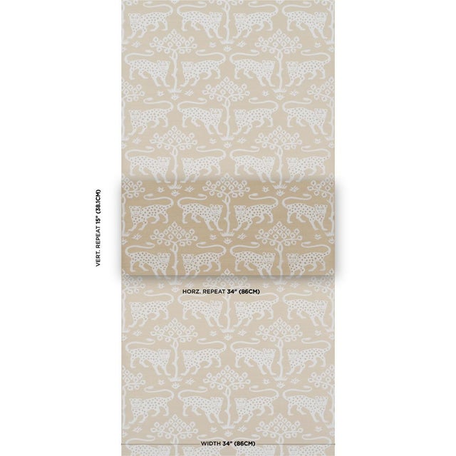Inspired by our Woodland Leopard Velvet, this charming mid-scale pattern was hand-drawn in our studio and printed on our...