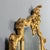 Carved and Gilded Wooden Mirror For Sale - Image 10 of 13