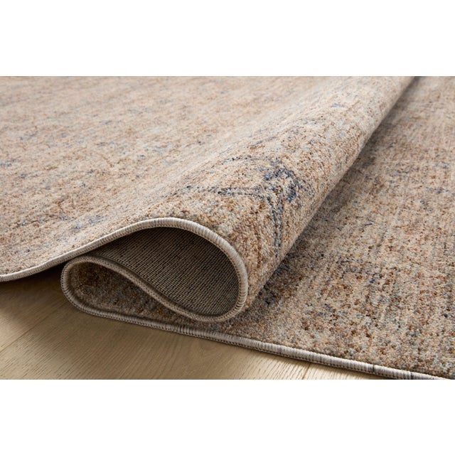 Loloi Rugs Angela Rose x Loloi Blake Rug Taupe / Blue 2'-7" x 13' Runner Rug For Sale - Image 4 of 8