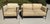 Rare vintage garden furniture attributed to Michael Taylor’s “Montecito” outdoor collection (unmarked). The deep,...