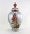 Late 20th Century Stunning Handcrafted Metal Shogun Jar Hand Painted Chinoiserie Bird and Flower Pattern For Sale - Image 5 of 11