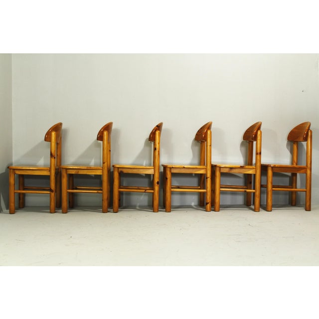 Mid-Century Modern Chairs attributed to Rainer Daumiller, 1970s, Set of 6 For Sale - Image 3 of 17