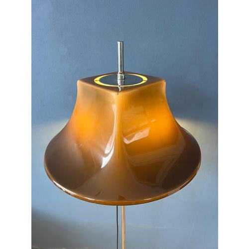 Mid-Century Modern Space Age Floor Lamp by Willem Hagoort For Sale - Image 4 of 13