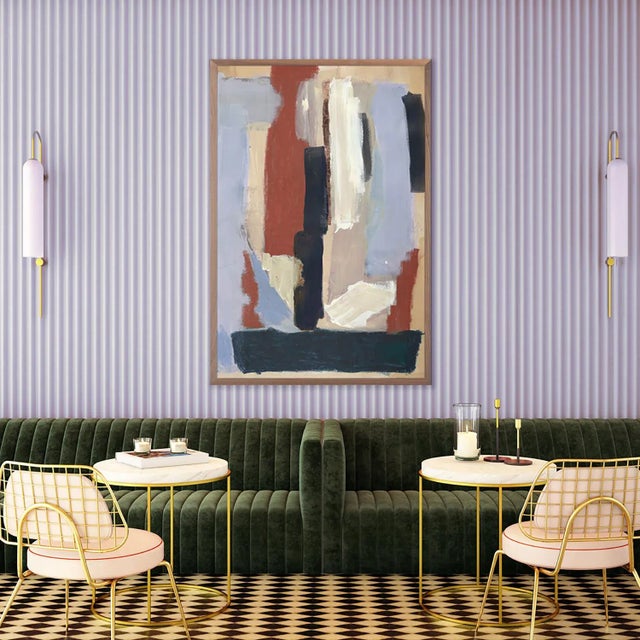 Abstract Figures Art Print - Framed For Sale - Image 3 of 3