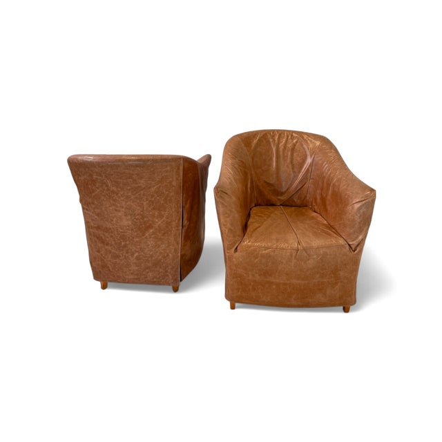 Doralice Lounge Chairs by Antonio Citterio, 1980s, Set of 2 For Sale - Image 15 of 16