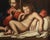Annibale Carracci, Madonna and Child with Saint John the Baptist, The Silence, 16th Century, Oil Painting on Canvas, Framed For Sale - Image 9 of 14