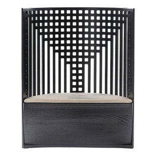 Model 312 Willow Trone-Armchair by Charles Rennie Mackintosh for Cassina For Sale