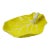 Mid 20th Century Secla Portugal Yellow Cabbageware Leaf Dish | Rare Model P2518 | Hollywood Regency Majolica For Sale