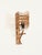 Brown Mid-Century Modern Rattan Lantern Sconces by Louis Sognot, France, 1960s, Set of 2 For Sale - Image 8 of 13