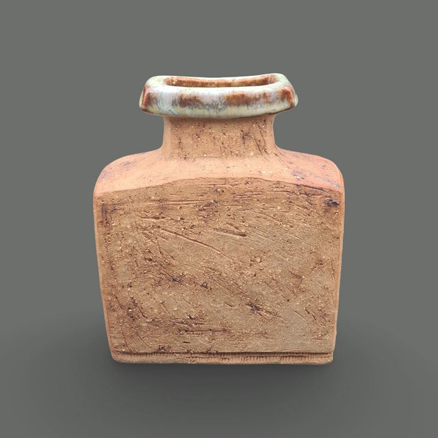 Curt Magnus Addin Ceramic Vase by Glumslöv, Sweden, 1970s For Sale - Image 12 of 18