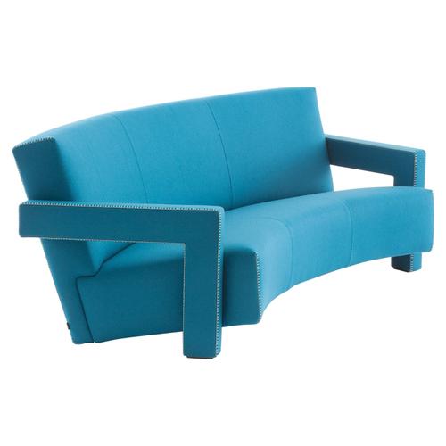 Mid-Century Modern Utrecht Sofa by Gerrit Rietveld for Cassina, Italy For Sale - Image 6 of 6