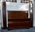 Cherry Wood Sleigh Bed Louis Philippe Style Frame Full Size For Sale - Image 10 of 16