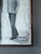1979 Modernist 'Between Presences' Vintage Original Swedish Figurative Oil Painting, Framed For Sale - Image 6 of 12