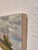 Contemporary On a Plain by Clyde Steadman | Oil Painting of a rural landscape with clouds and vehicles For Sale - Image 3 of 3