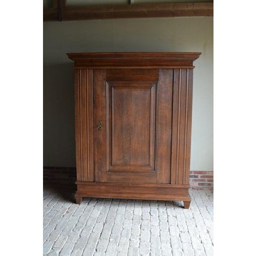 Antique German Oak Spindle For Sale - Image 9 of 9