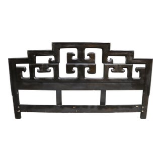 Chinoiserie Style King Headboard For Sale