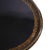 English English Oval Rolled Rim Tole Tea Tray, 1840-60 For Sale - Image 3 of 9