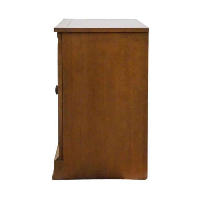 Wood Brandt Furniture Solid Cherry Italian Neoclassical Tuscan Style 32" Modular Cabinet For Sale - Image 7 of 11