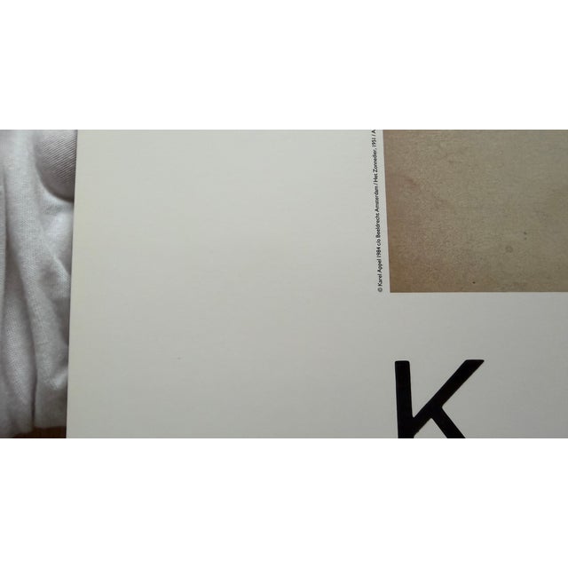 Karel Appel, The Sun Animal, Print For Sale - Image 3 of 8