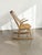 A truly fantastic piece, this IW3 rocking chair was designed by Danish architect Illum Wikkelsø in 1958 and manufactured...
