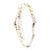 Vintage Rolex Precision 2-Tone Manual Wind Flex Stretch Bracelet Ladies Watch For Sale - Image 9 of 12