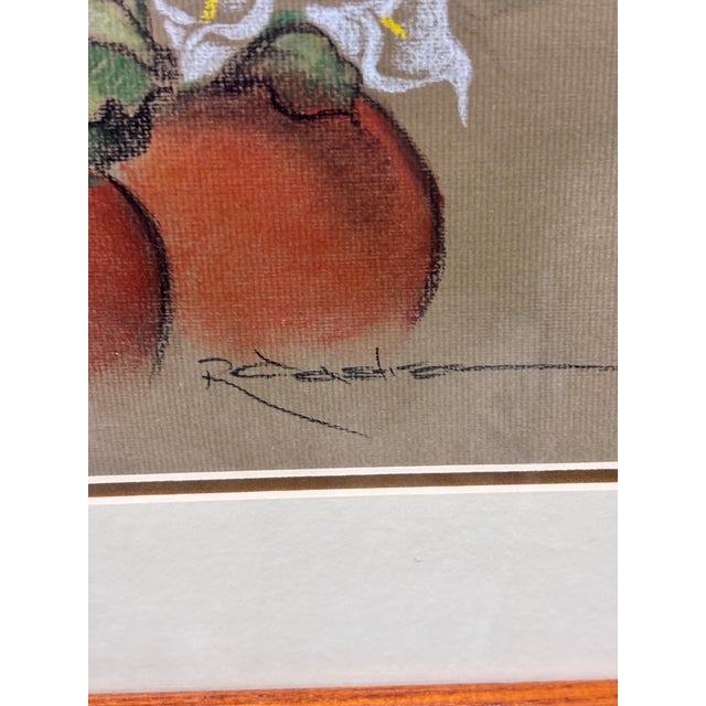 Famous Painting of a Daily Life of Native Americans by the the Artist R.C.Gorman For Sale In Miami - Image 6 of 11