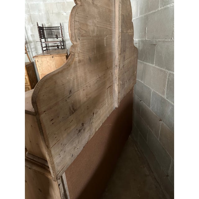 Antique Pine Sideboard For Sale - Image 12 of 12
