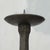 Metal Art Deco Candlegolder in Hand Hammered Metal, 1930s For Sale - Image 7 of 10