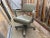 Vintage Mid Century Modern Emeco Corp Industrial Tanker Rolling/Swivel Office Desk Chair For Sale - Image 10 of 12