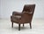 Vintage Danish Lounge Chair in Furniture Leather, 1960s For Sale - Image 14 of 18
