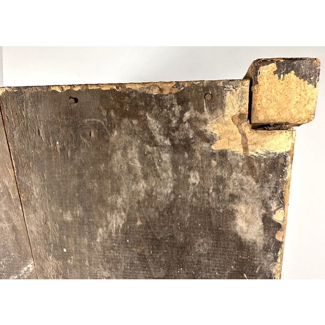 1920s Primitive Shoe Shine Bootblacks Stand For Sale - Image 10 of 16
