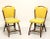 Bam-Tan 1960's Rattan Dining Side Chairs - Pair B For Sale - Image 11 of 11
